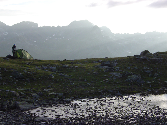 bivouac